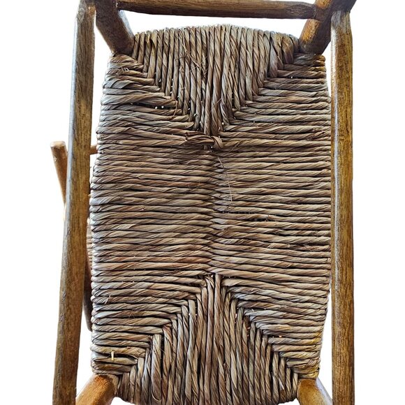 Doll House Miniature Furniture table rocking couch and Chair collectible - Picture 6 of 16